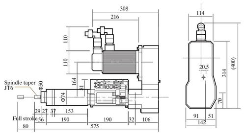 cy3ps伺服鉆孔動力頭 機床商務(wù)網(wǎng)