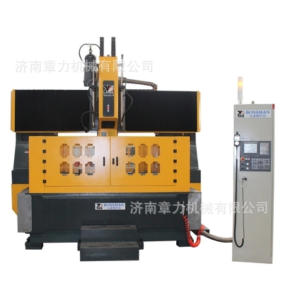 重型2000*2000伺服高速動力頭多軸機床廠家非標定制數(shù)控鉆銑床_數(shù)控機床 .